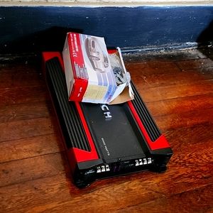 Car Amp and Car Radio